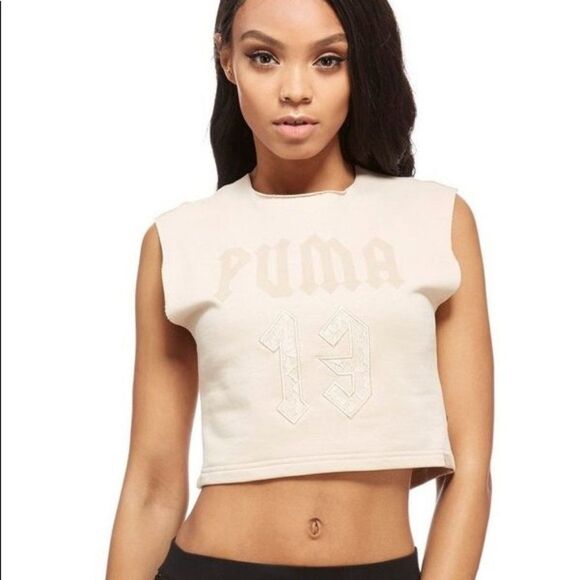 FENTY PUMA Crop Sleeveless Top  - Picture 1 of 9